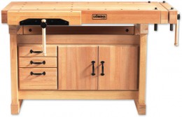 Sjobergs Elite 1500 Cabinet Makers Bench With Storage Module £2,369.99